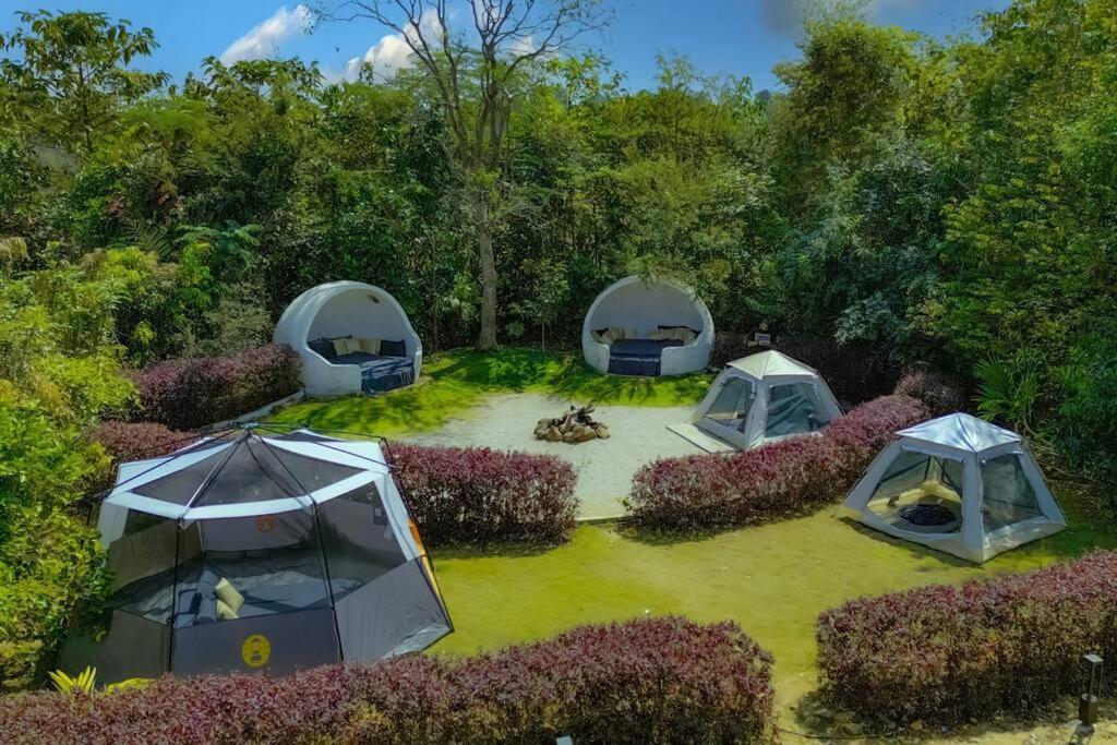 Dome Villas By Jade - Blue Bangalore Exterior photo